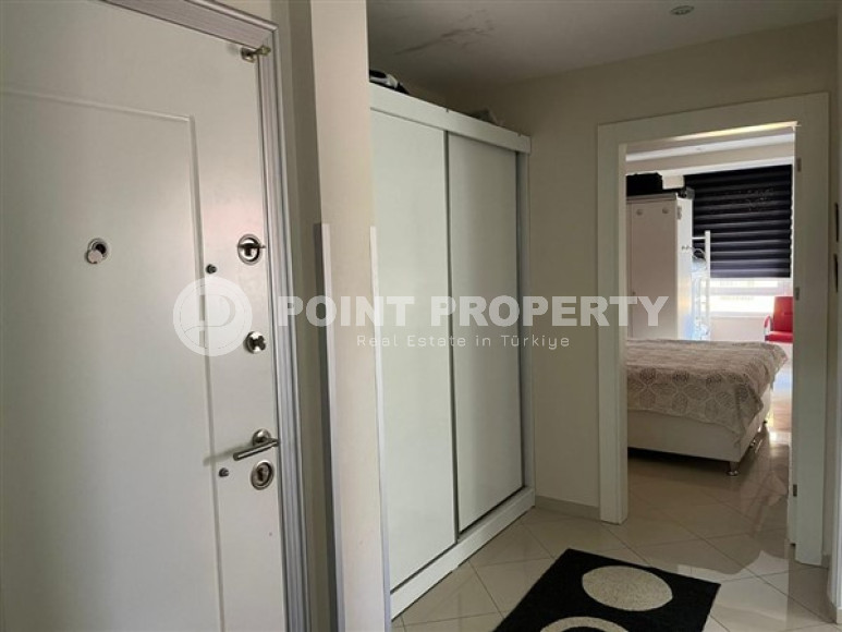 Furnished apartment 2+1, 100m², in the center of Alanya in a modern house with a swimming pool-id-1946-photo-10