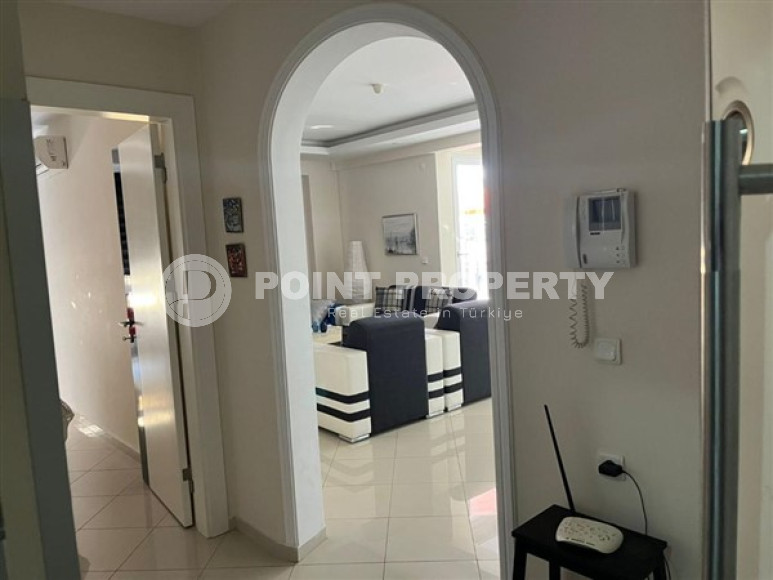 Furnished apartment 2+1, 100m², in the center of Alanya in a modern house with a swimming pool-id-1946-photo-11