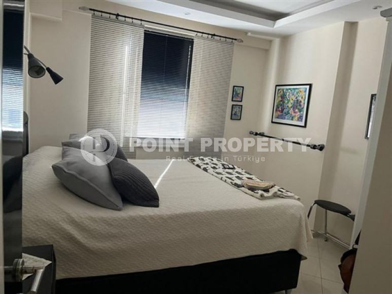 Furnished apartment 2+1, 100m², in the center of Alanya in a modern house with a swimming pool-id-1946-photo-12