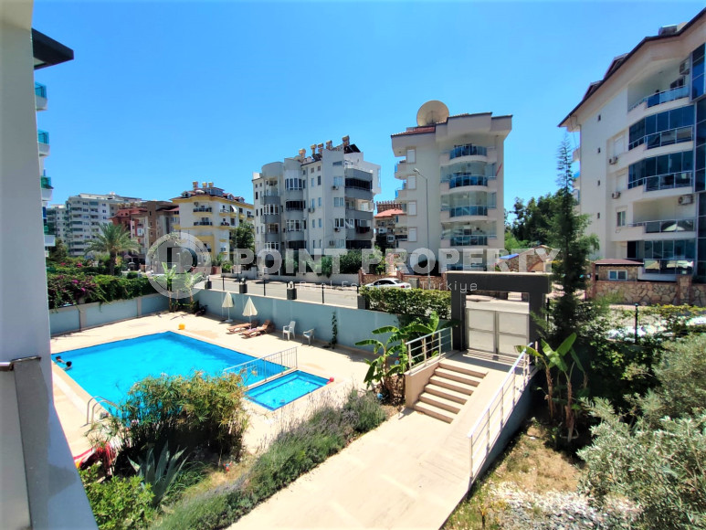 Двухкомнатная квартира планировки 1+1, 60 м2 в престижной районе Оба в Алании в 300 метрах от моря. Заезжай и живи.-id-1135-фото-15