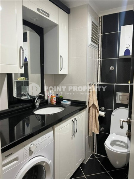 Furnished apartment 2+1, 100m², in the center of Alanya in a modern house with a swimming pool-id-1946-photo-13