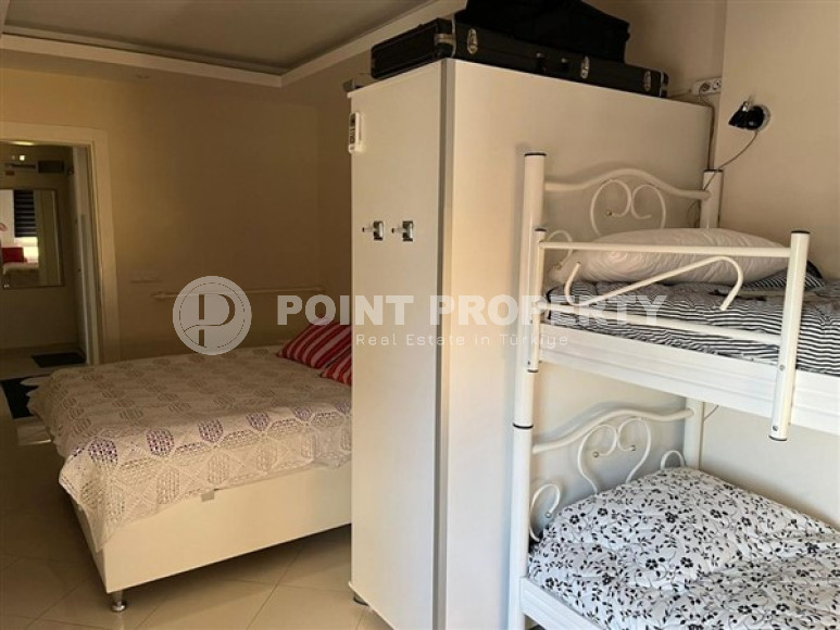 Furnished apartment 2+1, 100m², in the center of Alanya in a modern house with a swimming pool-id-1946-photo-14