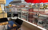 Furnished apartment 2+1, 100m², in the center of Alanya in a modern house with a swimming pool-id-1946-photo-15