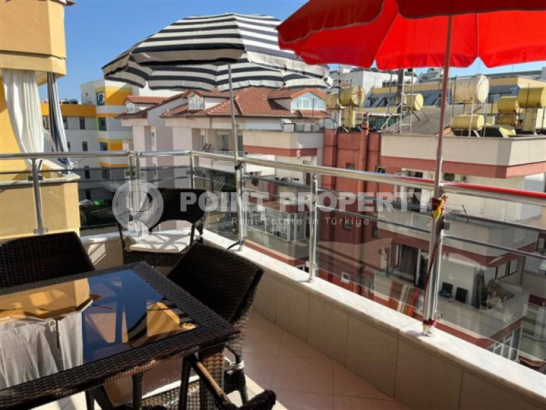 Furnished apartment 2+1, 100m², in the center of Alanya in a modern house with a swimming pool-id-1946-photo-15