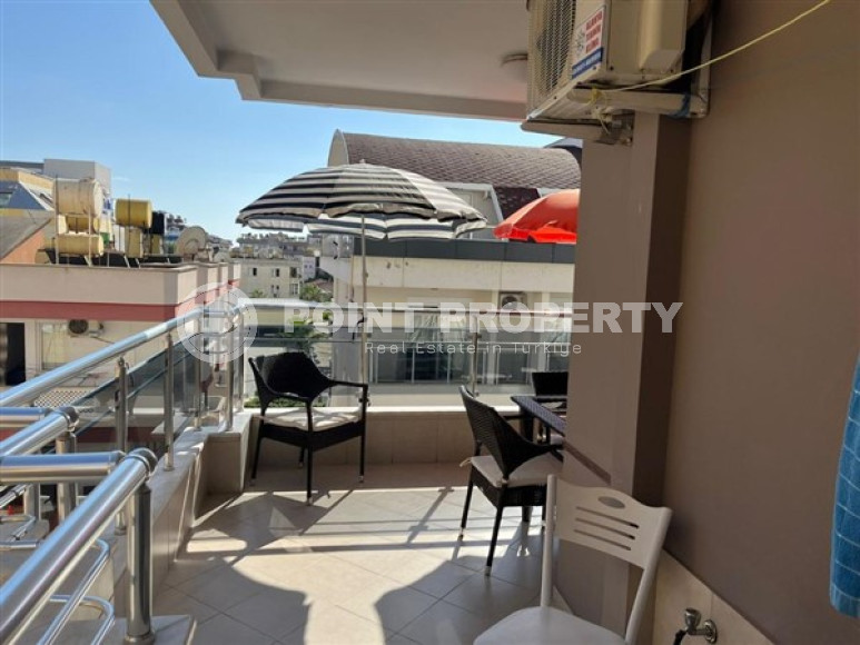 Furnished apartment 2+1, 100m², in the center of Alanya in a modern house with a swimming pool-id-1946-photo-16