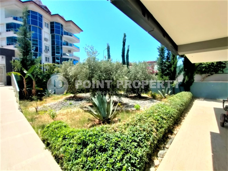 Двухкомнатная квартира планировки 1+1, 60 м2 в престижной районе Оба в Алании в 300 метрах от моря. Заезжай и живи.-id-1135-фото-16