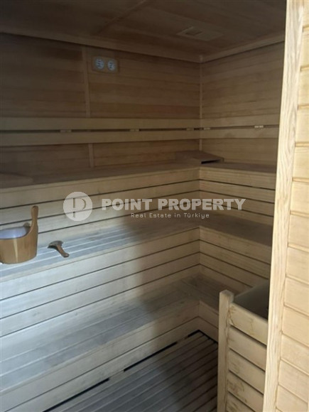 Furnished apartment 2+1, 100m², in the center of Alanya in a modern house with a swimming pool-id-1946-photo-23