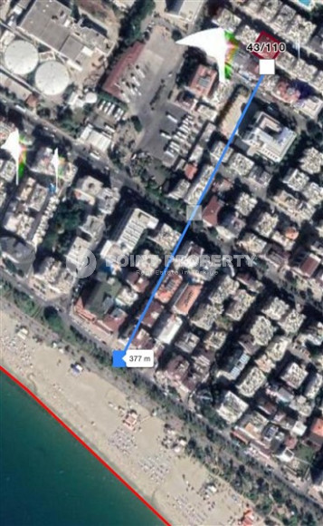 Furnished apartment 2+1, 100m², in the center of Alanya in a modern house with a swimming pool-id-1946-photo-28