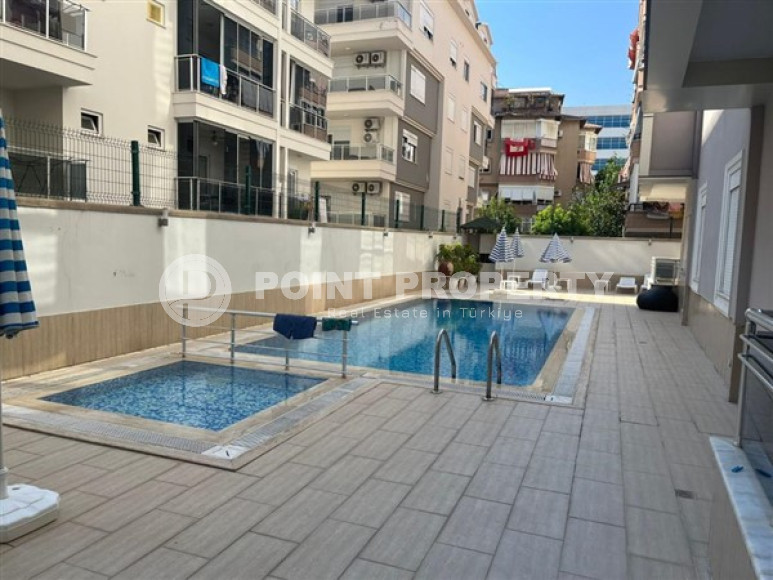 Furnished apartment 2+1, 100m², in the center of Alanya in a modern house with a swimming pool-id-1946-photo-29