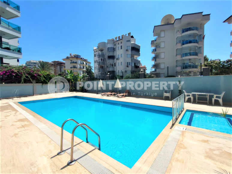 Двухкомнатная квартира планировки 1+1, 60 м2 в престижной районе Оба в Алании в 300 метрах от моря. Заезжай и живи.-id-1135-фото-17