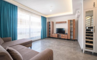 Spacious two-level apartment 2+1 with an area of 90 m2, Alanya center, 150 meters from the Mediterranean coast-id-1947-photo-2