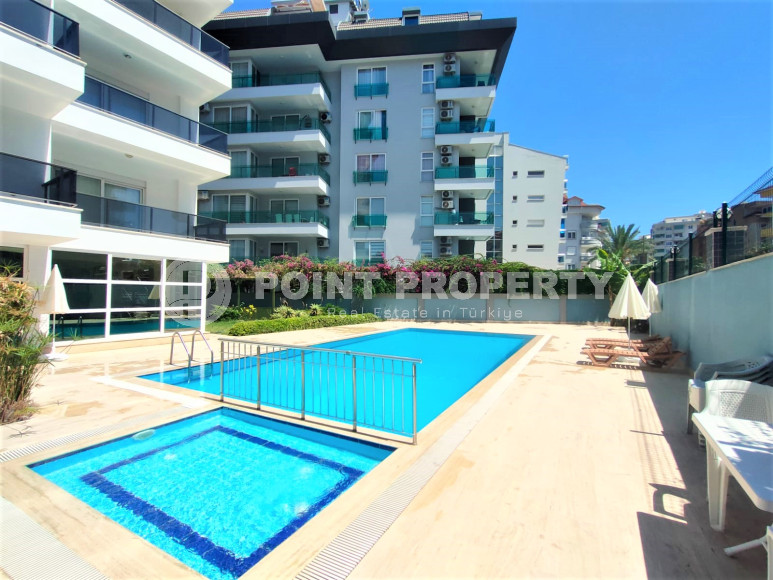 Двухкомнатная квартира планировки 1+1, 60 м2 в престижной районе Оба в Алании в 300 метрах от моря. Заезжай и живи.-id-1135-фото-18