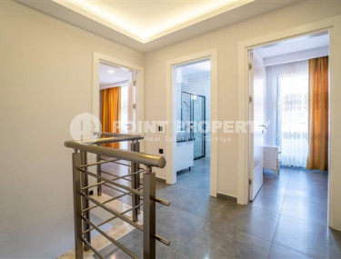 Просторные двухуровневые апартаменты 2+1 площадью 90м2, Алания центр, 150 метров от побережья Средиземного моря-id-1947-фото-5