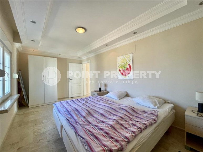 Luxury 3+1 penthouse apartment, 180 m2, private terrace with jacuzzi, Avsallar area-id-1948-photo-6