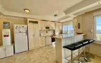 Luxury 3+1 penthouse apartment, 180 m2, private terrace with jacuzzi, Avsallar area-id-1948-photo-4