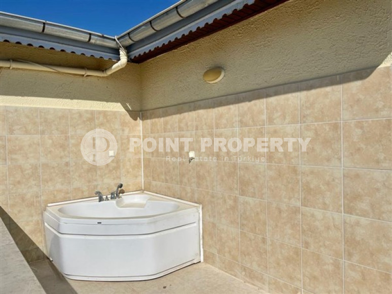 Luxury 3+1 penthouse apartment, 180 m2, private terrace with jacuzzi, Avsallar area-id-1948-photo-13