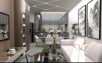 Highly liquid project in the prestigious Oba area in Alanya, 800 meters from the sea. Spacious, two-level apartments, 2+1 apartments. There are a few apartments left.-id-1136-photo-7