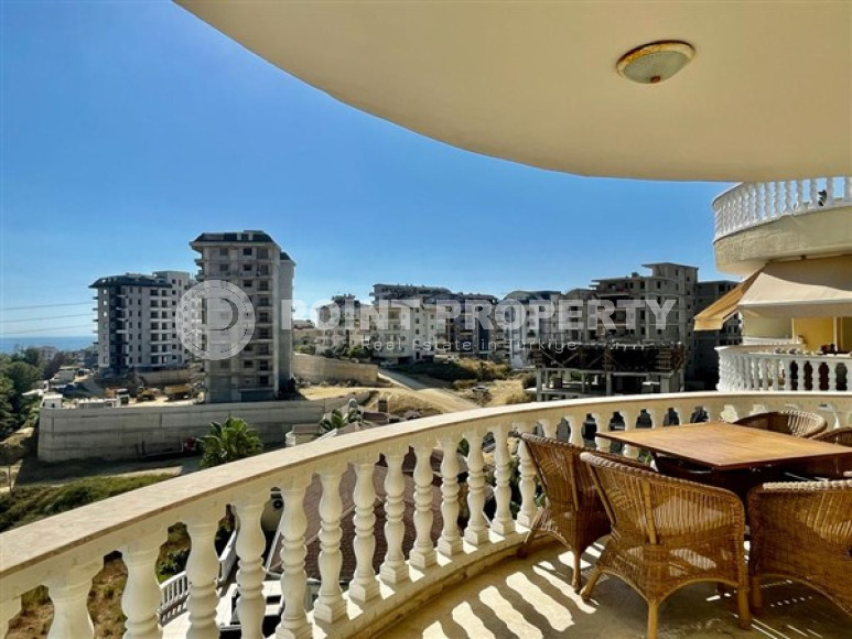 Luxury 3+1 penthouse apartment, 180 m2, private terrace with jacuzzi, Avsallar area-id-1948-photo-15