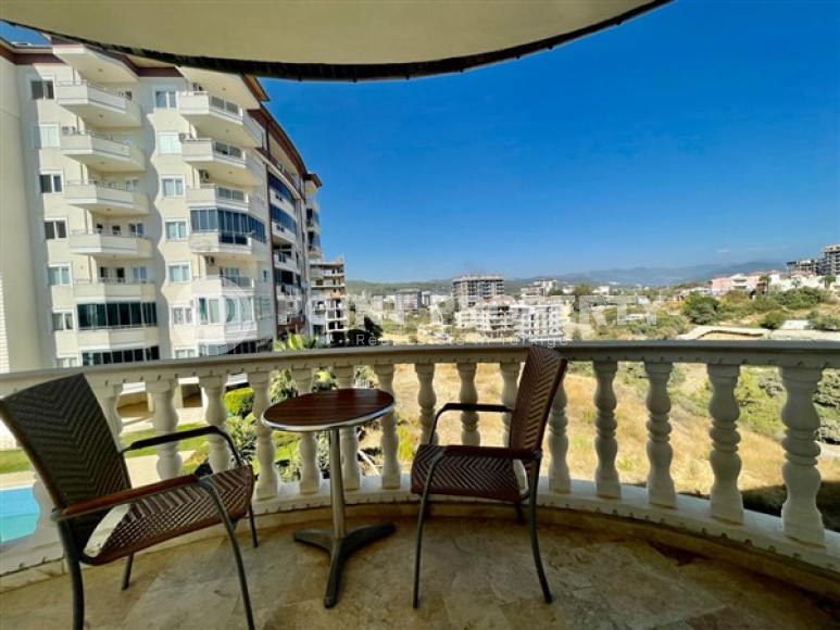 Luxury 3+1 penthouse apartment, 180 m2, private terrace with jacuzzi, Avsallar area-id-1948-photo-16