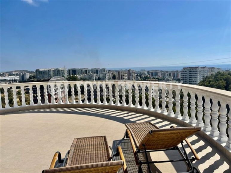 Luxury 3+1 penthouse apartment, 180 m2, private terrace with jacuzzi, Avsallar area-id-1948-photo-17