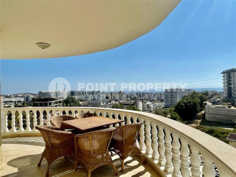 Luxury 3+1 penthouse apartment, 180 m2, private terrace with jacuzzi, Avsallar area-id-1948-photo-18