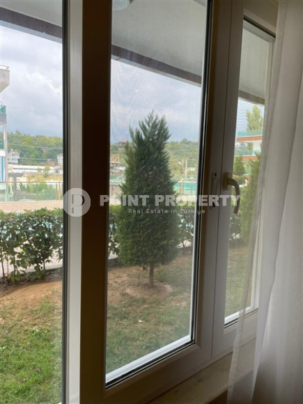 Уютный садовый дуплекс с двумя спальнями, 115м², в резиденции с бассейном в районе Кестель, Алания-id-1949-фото-6