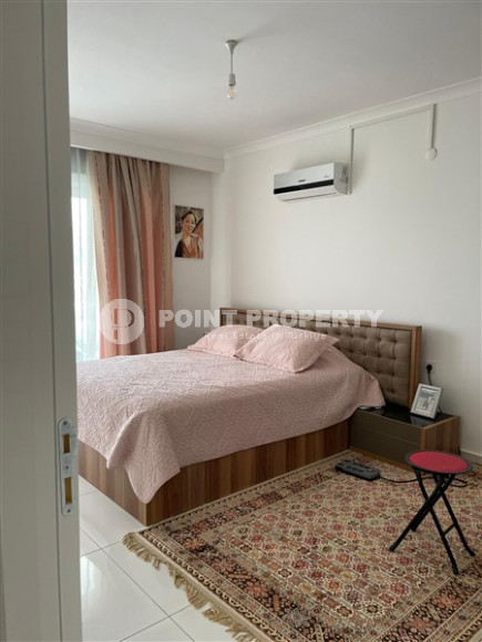 Уютный садовый дуплекс с двумя спальнями, 115м², в резиденции с бассейном в районе Кестель, Алания-id-1949-фото-15