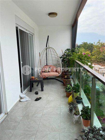 Уютный садовый дуплекс с двумя спальнями, 115м², в резиденции с бассейном в районе Кестель, Алания-id-1949-фото-16