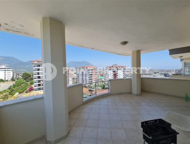 Five-room penthouse, 180 m², with mountain views in a comfortable complex in Cikcilli, Alanya-id-1950-photo-4