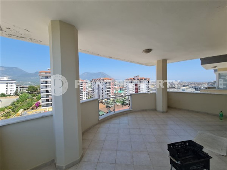 Five-room penthouse, 180 m², with mountain views in a comfortable complex in Cikcilli, Alanya-id-1950-photo-4