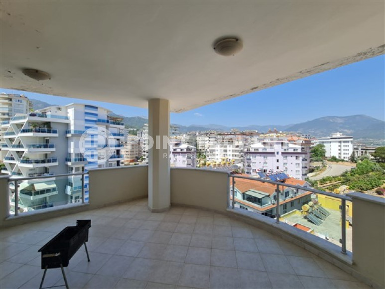Five-room penthouse, 180 m², with mountain views in a comfortable complex in Cikcilli, Alanya-id-1950-photo-8