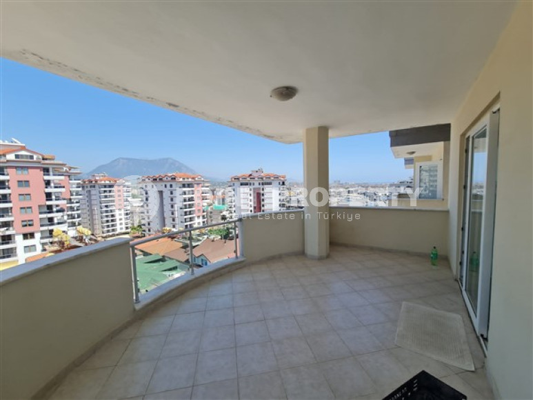Five-room penthouse, 180 m², with mountain views in a comfortable complex in Cikcilli, Alanya-id-1950-photo-9