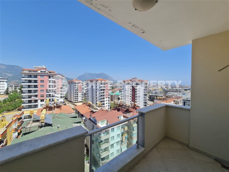 Five-room penthouse, 180 m², with mountain views in a comfortable complex in Cikcilli, Alanya-id-1950-photo-13