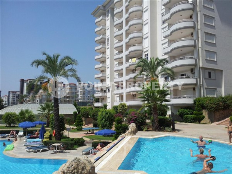 Five-room penthouse, 180 m², with mountain views in a comfortable complex in Cikcilli, Alanya-id-1950-photo-19