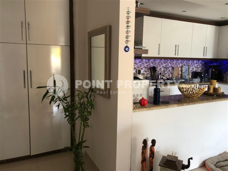 Меблированная квартира с двумя спальнями, 150м², с потрясающими видами в Каргыджаке, Алания-id-1951-фото-11