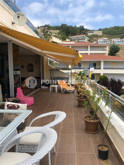 Меблированная квартира с двумя спальнями, 150м², с потрясающими видами в Каргыджаке, Алания-id-1951-фото-13