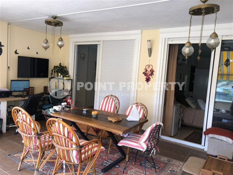 Меблированная квартира с двумя спальнями, 150м², с потрясающими видами в Каргыджаке, Алания-id-1951-фото-15