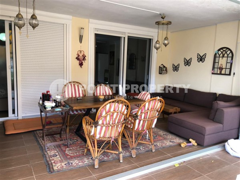 Меблированная квартира с двумя спальнями, 150м², с потрясающими видами в Каргыджаке, Алания-id-1951-фото-16