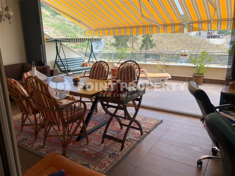 Меблированная квартира с двумя спальнями, 150м², с потрясающими видами в Каргыджаке, Алания-id-1951-фото-18