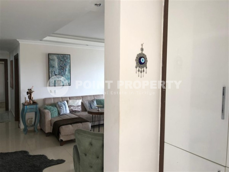 Меблированная квартира с двумя спальнями, 150м², с потрясающими видами в Каргыджаке, Алания-id-1951-фото-20