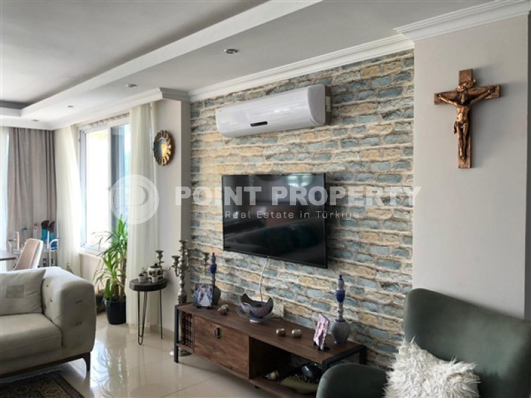 Меблированная квартира с двумя спальнями, 150м², с потрясающими видами в Каргыджаке, Алания-id-1951-фото-21