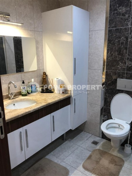 Меблированная квартира с двумя спальнями, 150м², с потрясающими видами в Каргыджаке, Алания-id-1951-фото-22