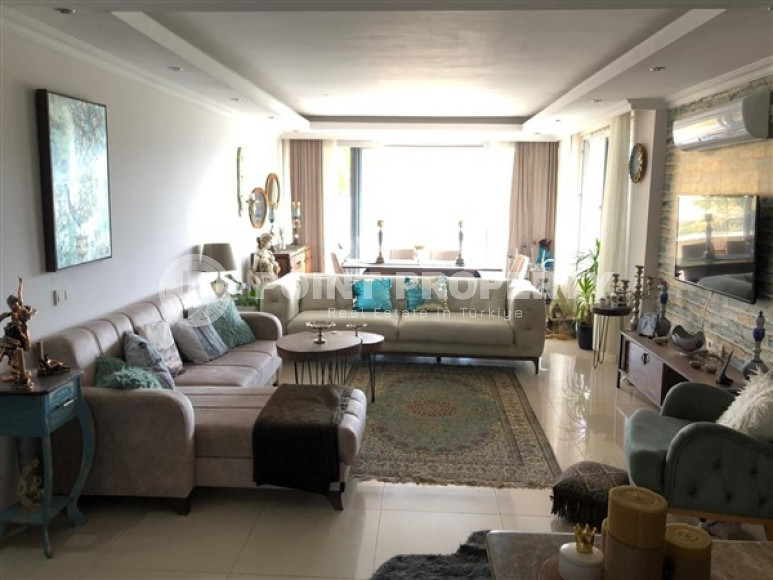 Меблированная квартира с двумя спальнями, 150м², с потрясающими видами в Каргыджаке, Алания-id-1951-фото-23