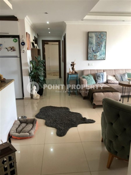 Меблированная квартира с двумя спальнями, 150м², с потрясающими видами в Каргыджаке, Алания-id-1951-фото-24