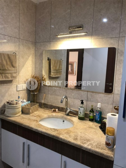 Меблированная квартира с двумя спальнями, 150м², с потрясающими видами в Каргыджаке, Алания-id-1951-фото-25