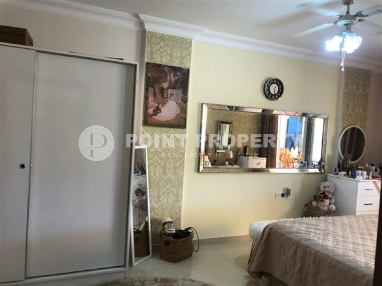 Меблированная квартира с двумя спальнями, 150м², с потрясающими видами в Каргыджаке, Алания-id-1951-фото-27