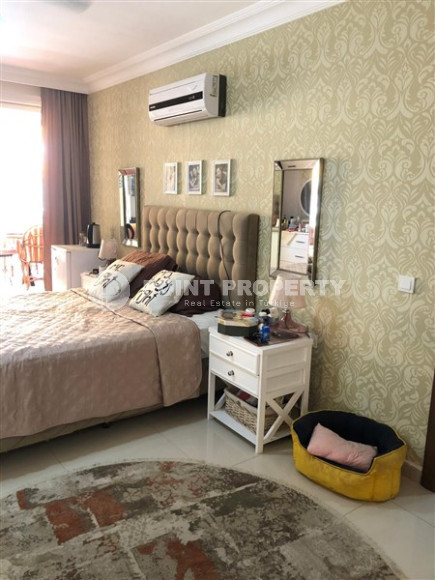 Меблированная квартира с двумя спальнями, 150м², с потрясающими видами в Каргыджаке, Алания-id-1951-фото-33