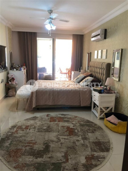 Меблированная квартира с двумя спальнями, 150м², с потрясающими видами в Каргыджаке, Алания-id-1951-фото-35