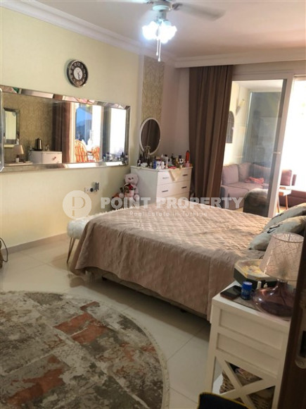 Меблированная квартира с двумя спальнями, 150м², с потрясающими видами в Каргыджаке, Алания-id-1951-фото-37