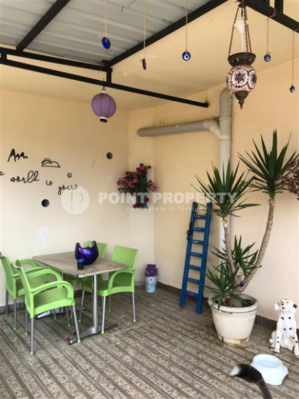 Меблированная квартира с двумя спальнями, 150м², с потрясающими видами в Каргыджаке, Алания-id-1951-фото-38